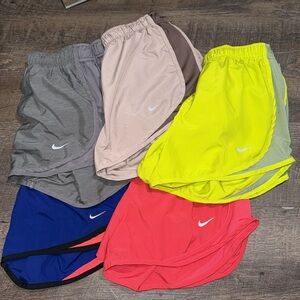 Nike Gray Athletic Shorts
